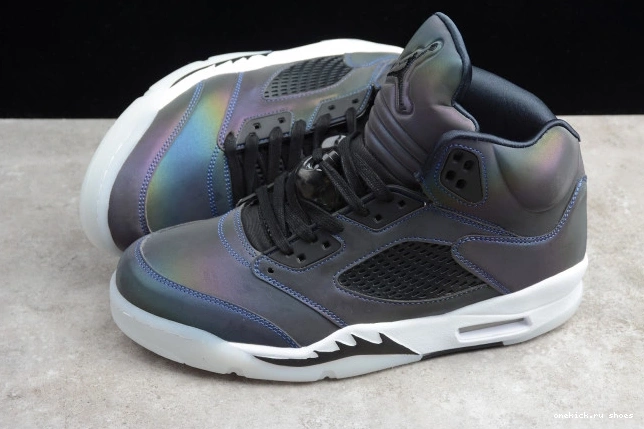 Rep CD2722-001 Grey Jordan Oil 5 Air 0604
